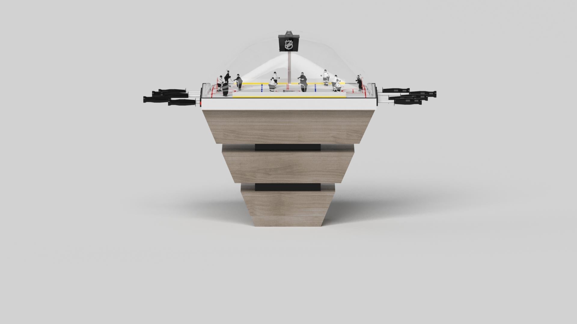 Americano Elevate Customs ha potenziato la Louve  Hockey a cupola / Legno massiccio di Oak Oak in 3'9