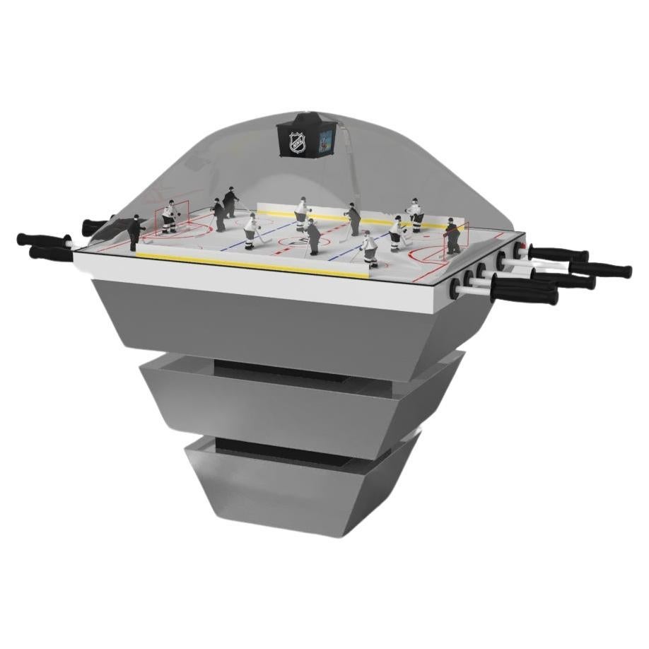 Elevate Customs Upgraded Louve Dome Hockey / Stainless Steel Metal in 3'9" - USA en vente