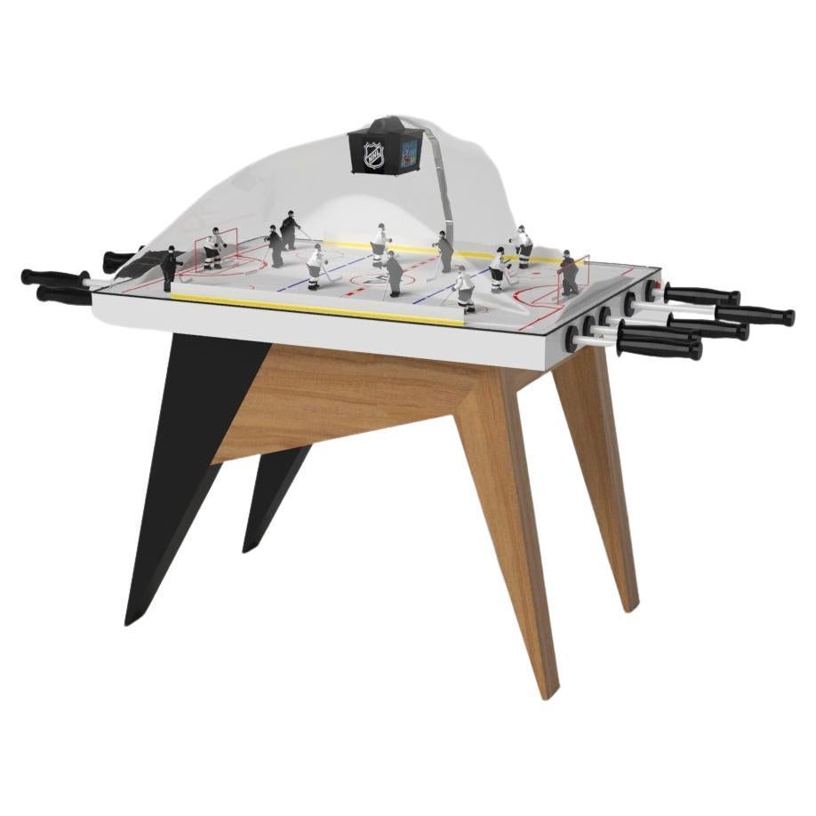 Elevate Customs Upgraded Mantis Dome Hockey Tables /Solid Teak Wood in 3'9" -USA
