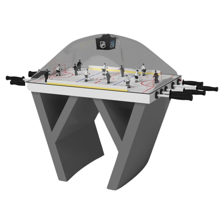 Elevate Customs Upgraded Maze Dome Hockey / Edelstahl Metall in 3'9" - USA im Angebot