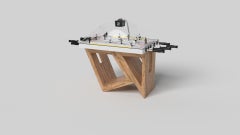 Elevate Customs Upgraded Rumba Dome Hockey / Solid Curly Maple Wood in 3'9" -USA