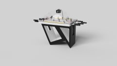 Elevate Customs Upgraded Rumba Dome Hockey/Solid Pantone Black Colori n 3'9"-USA