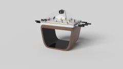 Elevate Customs Upgraded Sid Dome Hockey Tables / Solid Walnut Wood in 3'9" -USA