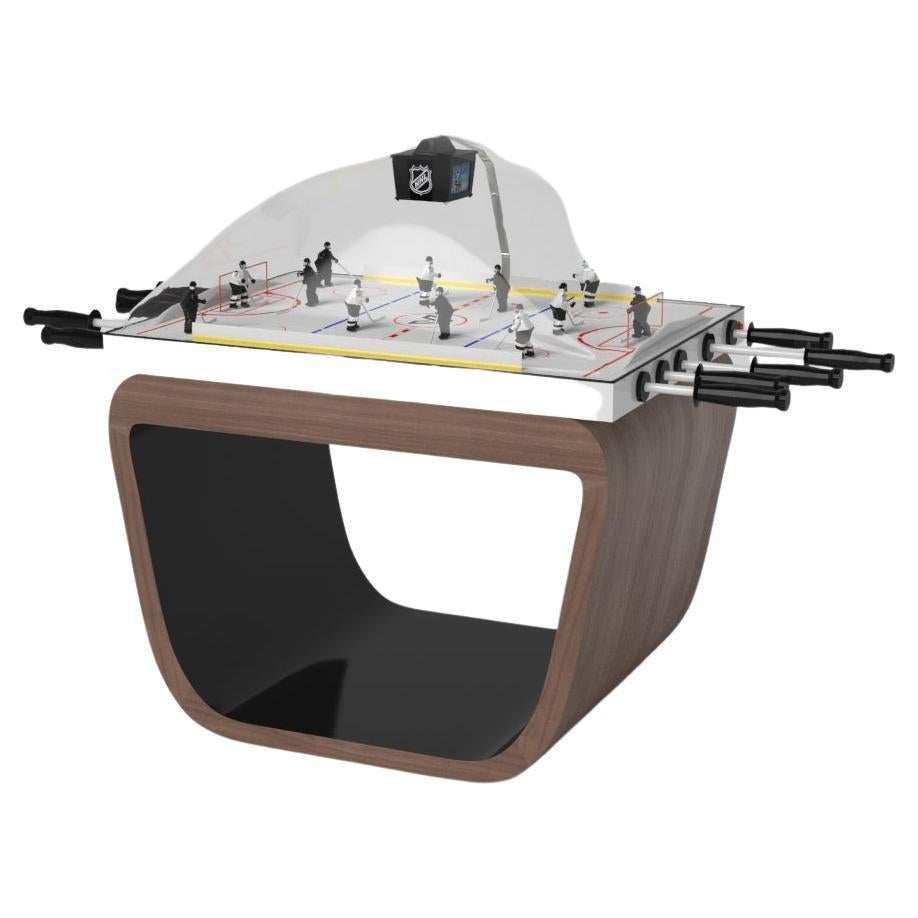 Elevate Customs Mesas de Hockey Sid Dome Mejoradas / Madera Maciza de Nogal en 3'9" -USA