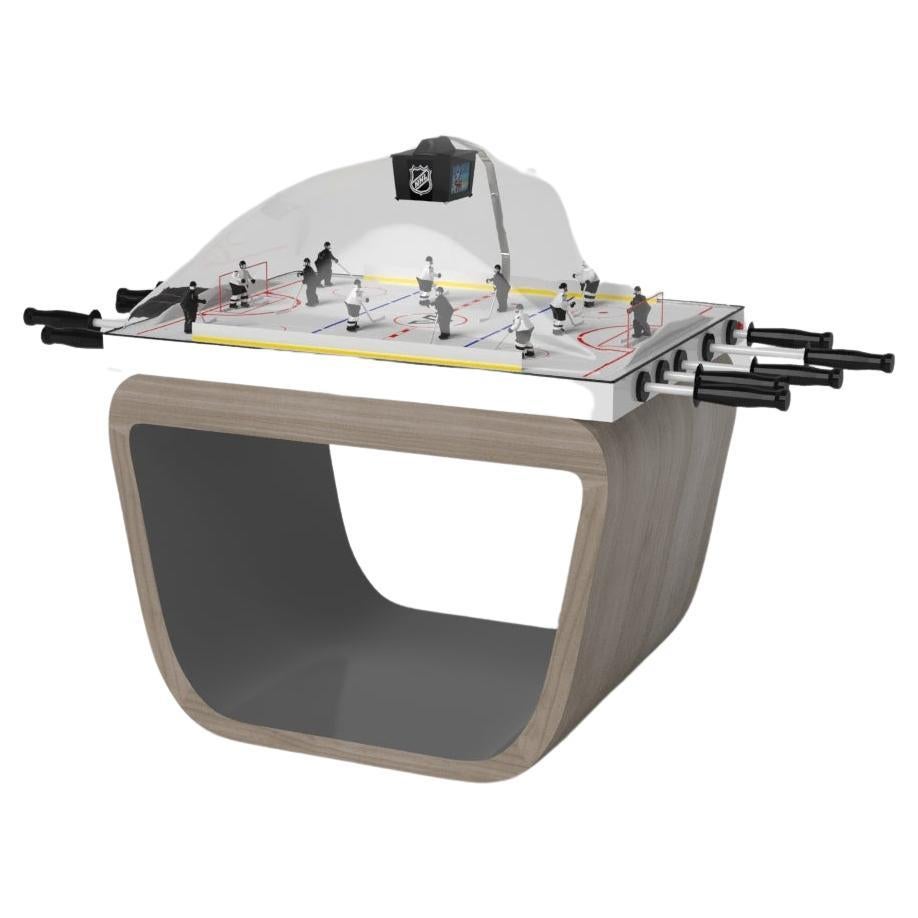 Elevate Customs Upgraded Sid Dome Hockey Tables/Bois de chêne blanc solisé de 3'9" aux États-Unis