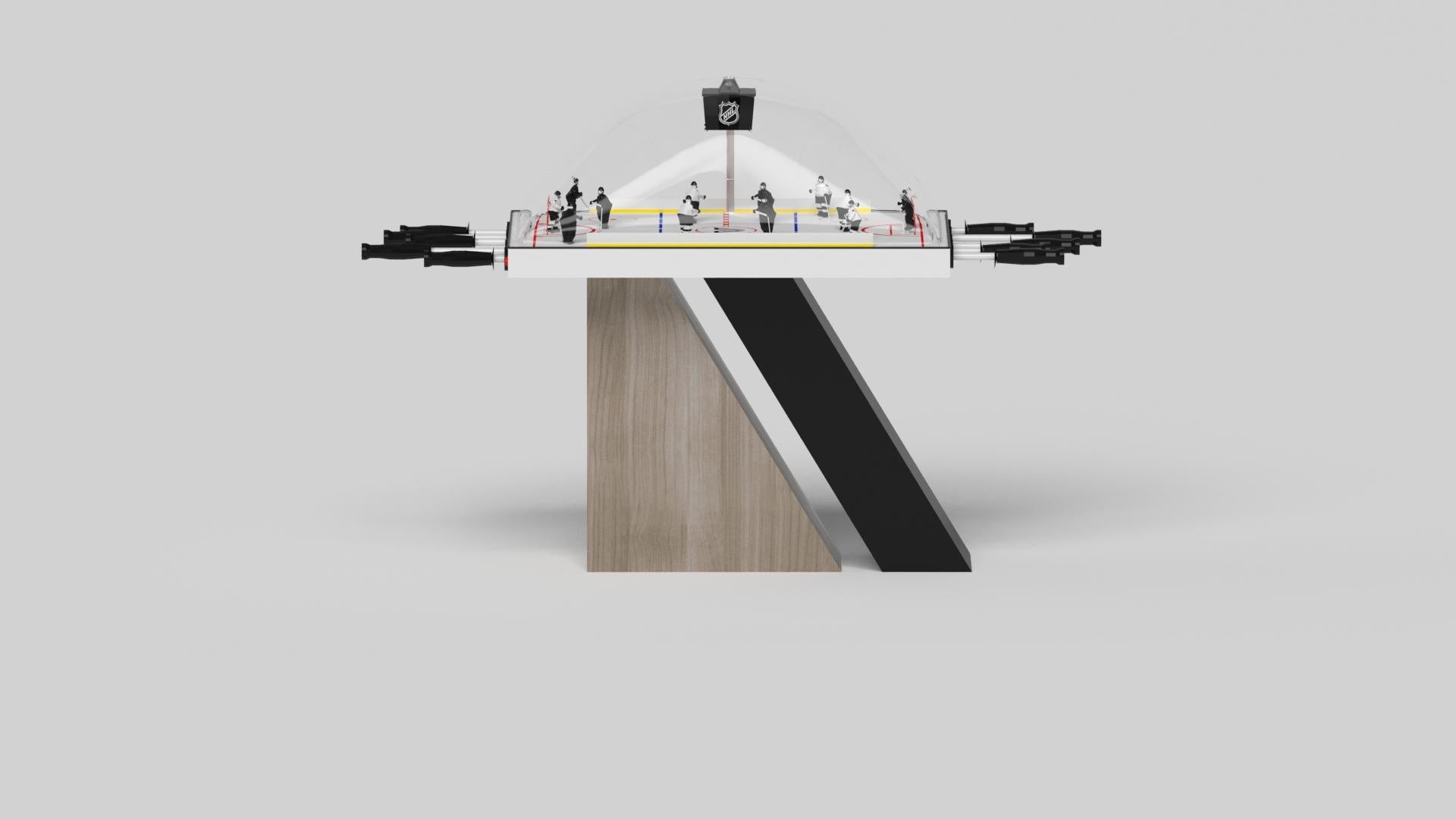 Américain Elevate Customs Upgraded Stilt Dome Hockey / Solid White Oak Wood in 3'9