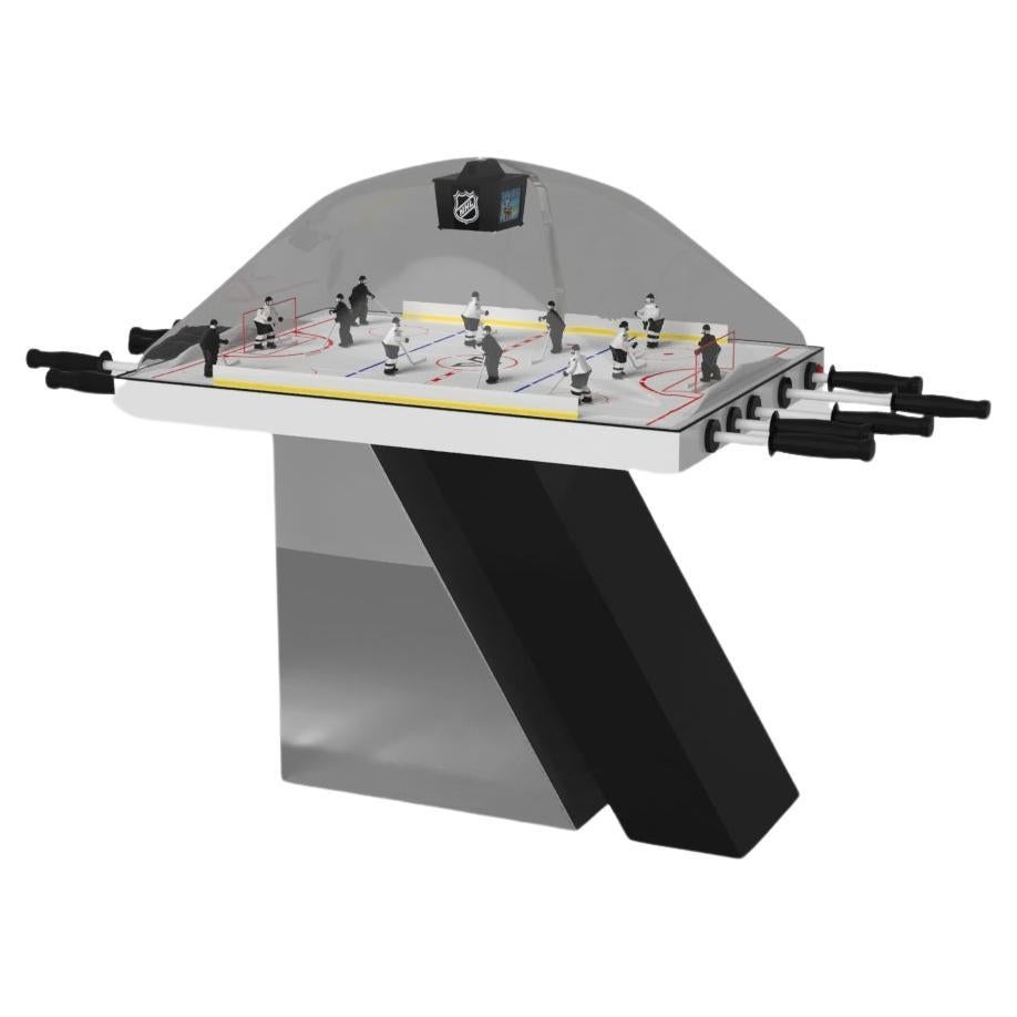 Elevate Customs Upgraded Stilt Dome Hockey / Stainless Steel Metal in 3'9" - USA en vente