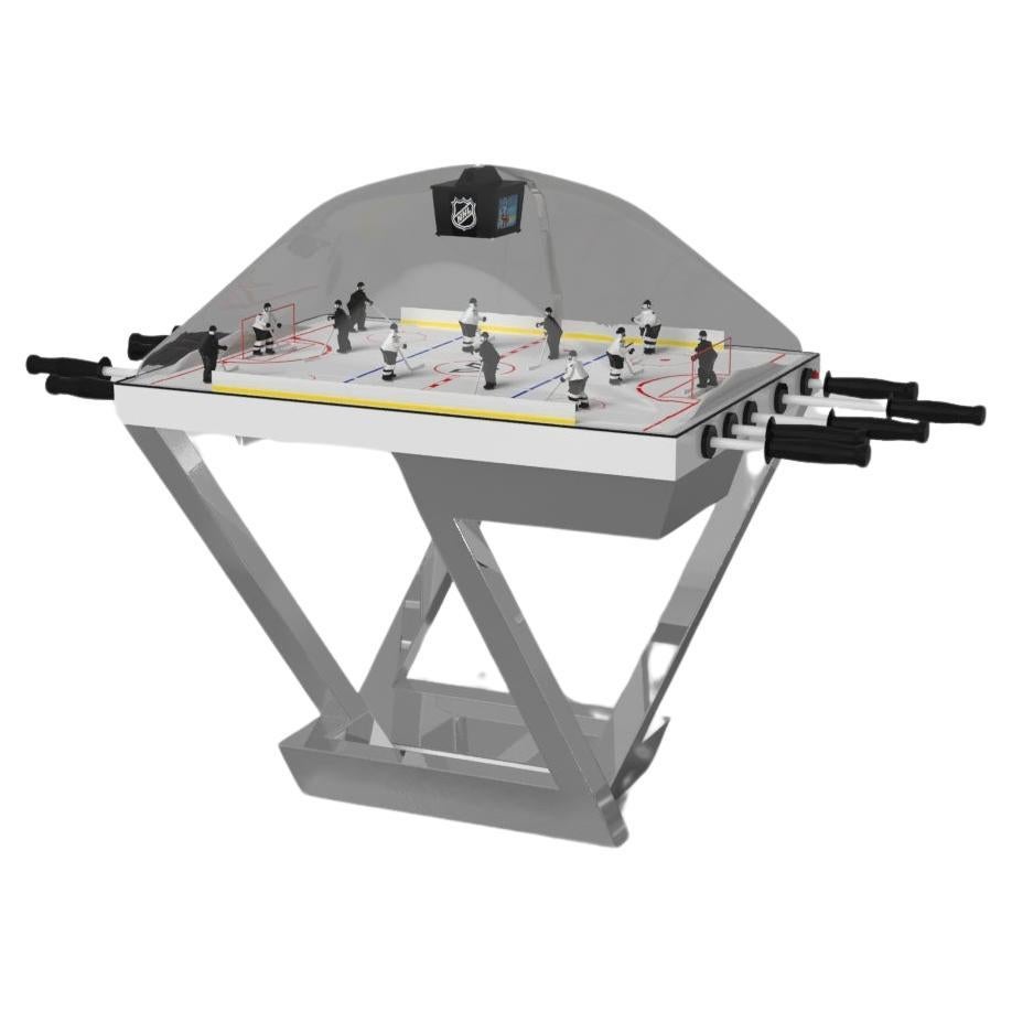 Elevate Customs Upgraded Trinity Dome Hockey/Stainless Steel Metal in 3'9" - USA For Sale