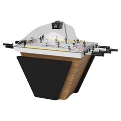 Elevate Customs Upgraded Vogue Dome Hockey Tables / Solid Teak Wood in 3'9" -USA