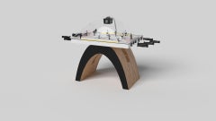 Elevate Customs Cúpula Zenith mejorada Hockey/Madera de arce rizado macizo en 3'9" - EE.UU.