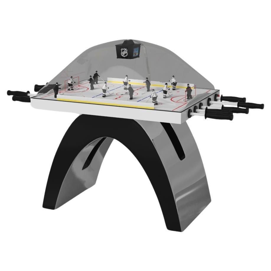 Elevate Customs Upgraded Zenith Dome Hockey /Stainless Steel Metal in 3'9" - USA in vendita