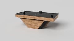 Elevate Customs Vogue Air Hockey Tables/Solid Curly Maple Wood in 7'-Made in USA