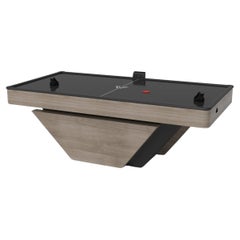Elevate Customs Vogue Air Hockey Tables /Solid White Oak Wood in 7' -Made in USA