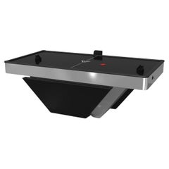 Elevate Customs Vogue Air Hockey Tables /Stainless Steel Metal in 7'-Made in USA