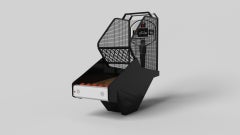 Elevate Customs Vogue Basketballtische /Solid Pantone Schwarze Farbe in 8'3" - USA