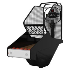 Tavoli da basket Elevate Customs Vogue / Colore nero pantone solido in 8'3" - USA