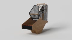 Elevate Customs Vogue Basketball Tables / Solid Teak Wood in 8'3" - Made in USA
