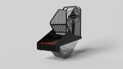 Elevate Customs Vogue Basketball Tables/Stainless Steel Sheet Metal in 8'3" -USA