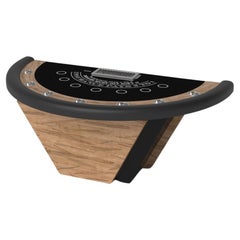 Elevate Customs Vogue Black Jack Tables / Solid Curly Maple Wood in 7'4" - USA