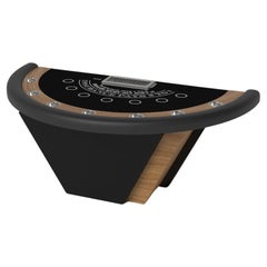 Elevate Customs Vogue Black Jack Tables / Solid Teak Wood in 7'4" - Made in USA