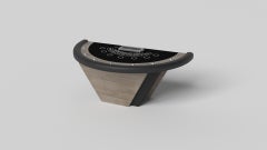 Elevate Customs Vogue Black Jack Tables / Solid White Oak Wood in 7'4" - USA