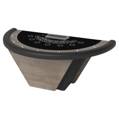 Elevate Customs Vogue Black Jack Tables / Solid White Oak Wood in 7'4" - USA
