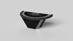 Elevate Customs Vogue Black Jack Tables/Stainless Steel Sheet Metal in 7'4" -USA