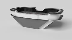 Elevate Customs Vogue Craps tables / Blanc Pantone massif couleur blanc en 9'9" - USA