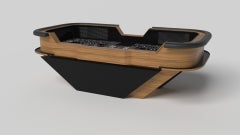Elevate Customs Vogue Craps Tables / Solid Teak Wood in 9'9" - Made in USA