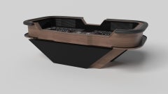 Elevate Customs Vogue Craps Tables / Solid Walnut Wood in 9'9" - Made in USA