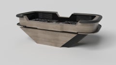 Elevate Customs Vogue Craps Tables / Solid White Oak Wood in 9'9" - Made in USA