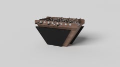 Elevate Customs Vogue Foosball Tables / Solid Walnut Wood in 5' - Made in USA