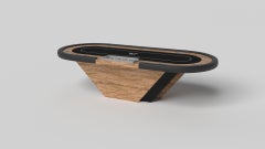 Elevate Customs Vogue Poker Tables / Solid Curly Maple Wood in 8'8" -Made in USA
