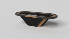 Elevate Customs Vogue Poker Tables / Solid Teak Wood in 8'8" - Made in USA