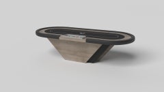 Elevate Customs Vogue Poker Tables / Solid White Oak Wood in 8'8" - Made in USA
