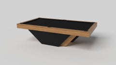 Elevate Customs Vogue Pool Table / Solid Teak Wood  in 7'/8' -Made in USA
