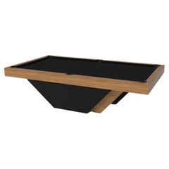 Table de piscine Vogue sur mesure / bois de teck massif  en 7'/8' -Madé aux États-Unis