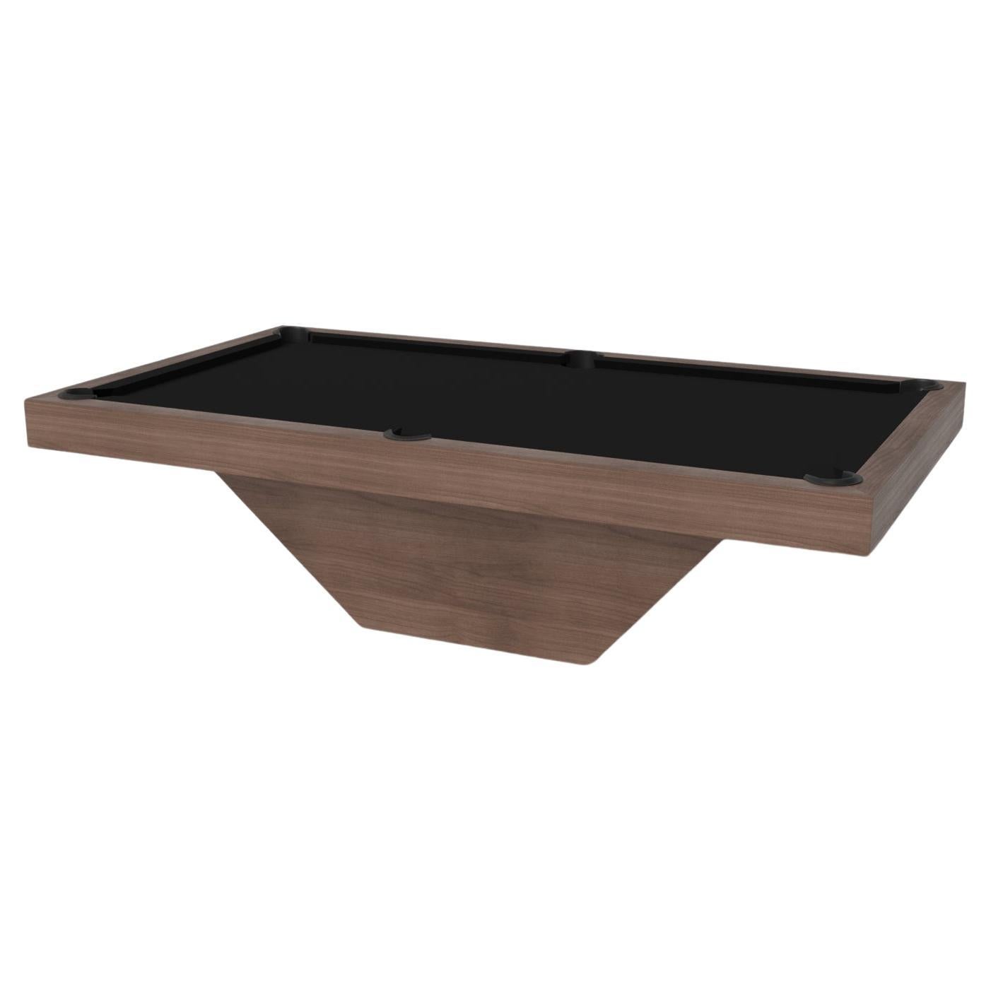 Elevate Customs Vogue Pool Tisch / Walnuss Massivholz in 8,5' - Made in USA