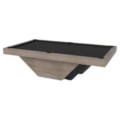 Elevate Customs Vogue Pooltisch / Massivweißes Eichenholz in 7'/8' -Made in USA