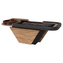 Elevate Customs Vogue Roulette Tables / Bois d'érable bouclé massif en 8'2" - USA