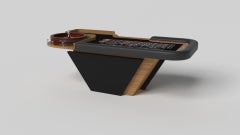 Elevate Customs Vogue Roulette Tables / Solid Teak Wood in 8'2" - Made in USA