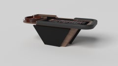 Elevate Customs Vogue Roulette-Tische / Massivholz Nussbaum in 8'2" - Made in USA