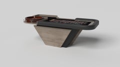 Elevate Customs Vogue Roulette Tables/Solid White Oak Wood in 8'2" -Made in USA