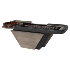 Elevate Customs Vogue Roulette Tables /Solid White Oak Wood in 8'2" -Made in USA