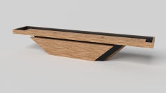 Elevate Customs Vogue Shuffleboard Tables / Solid Curly Maple Wood in 9' - USA