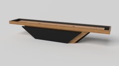 Elevate Customs Vogue Shuffleboard Tables / Solid Teak Wood in 9' - Made in USA