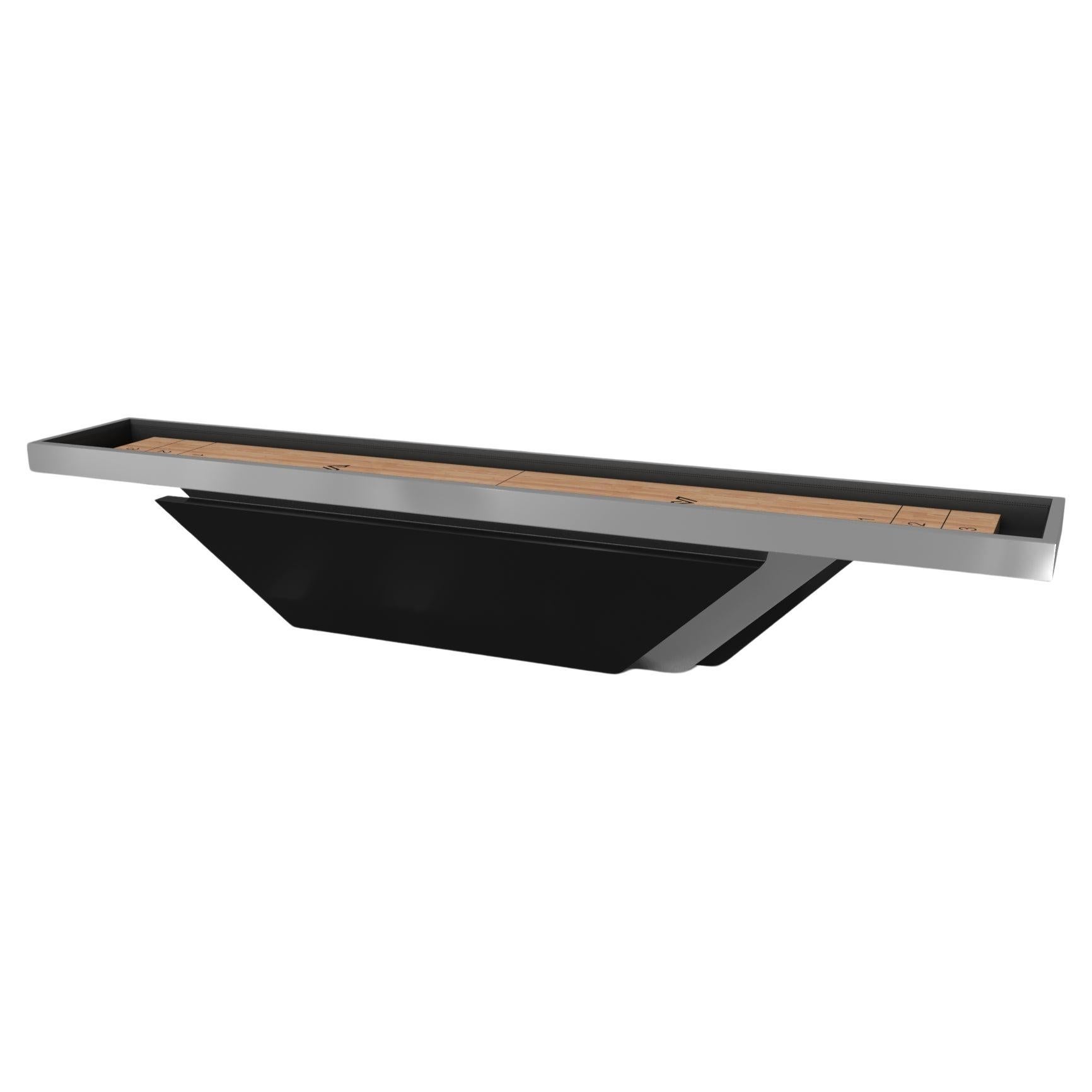 Elevate Customs Vogue Shuffleboard Tables/Stainless Steel Sheet Metal in 12'-USA