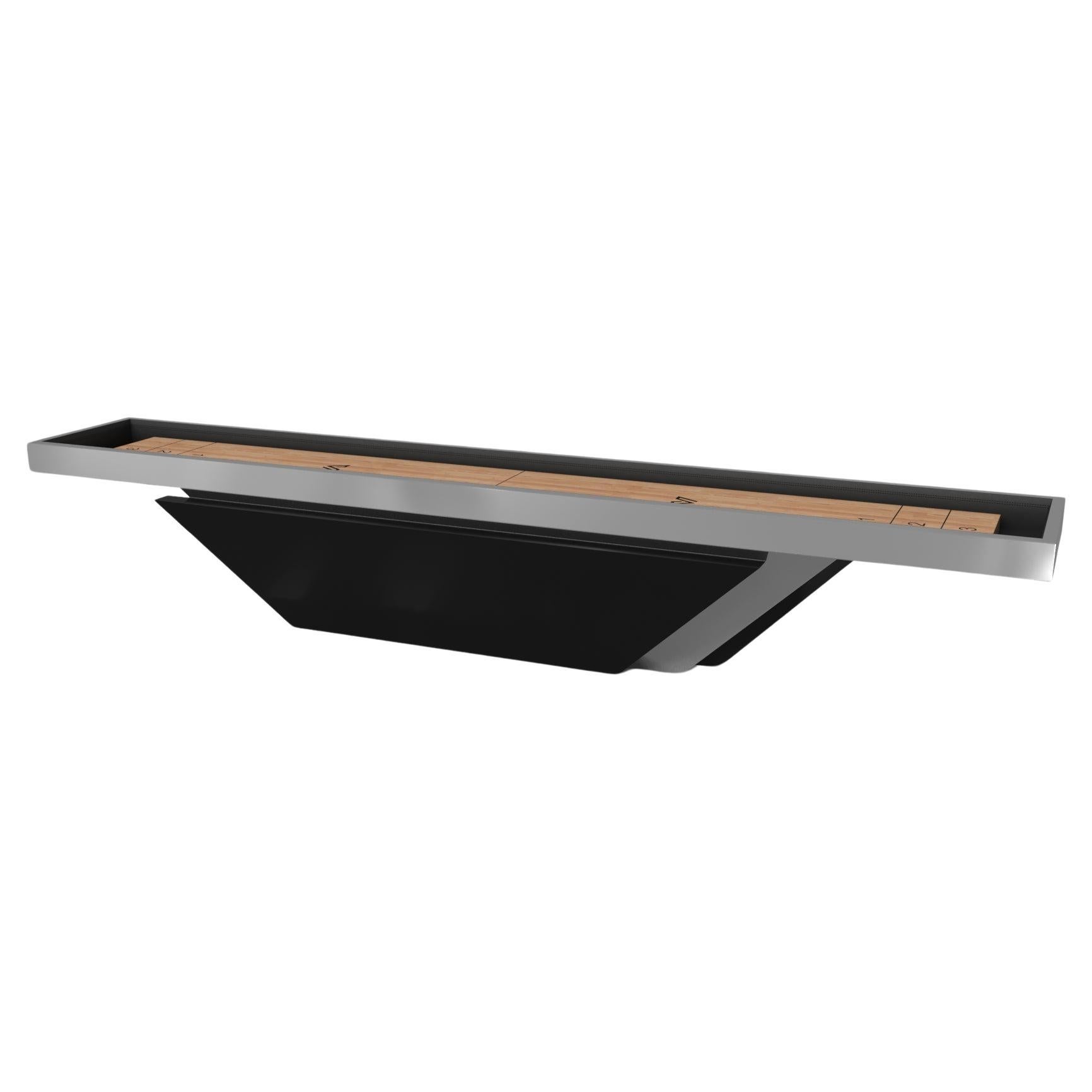 Tavoli da Shuffleboard Vogue di Elevate Customs / Lamiera d'acciaio inossidabile in 12 pollici - USA in vendita