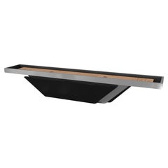 Elevate Customs Vogue Shuffleboard Tables/Stainless Steel Sheet Metal in 14'-USA