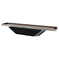 Elevate Customs Vogue Shuffleboard Tables/Stainless Steel Sheet Metal in 18'-USA